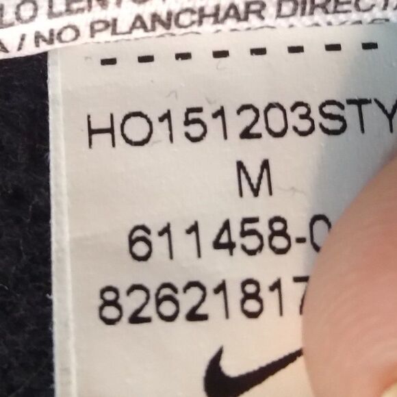 Vintage Nike Small Swoosh Sweat Pants Joggers Trainers - Picture 7 of 9